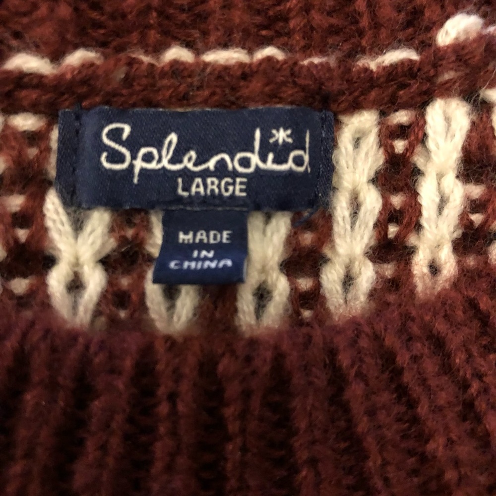 Splendid sweater - Picture 3 of 5